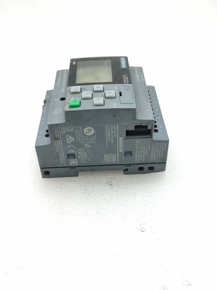 Used Working Siemens 6ED1052-1CC01-0BA8 Logo 24CE DC24V 6ED10521CC010BA8